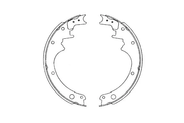 Brake Shoe Set